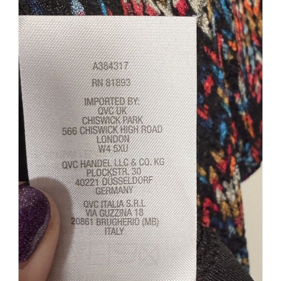 Susan Graver XLP Petite Liquid Knit Open Front Cardigan Duster Office Career - Picture 5 of 12